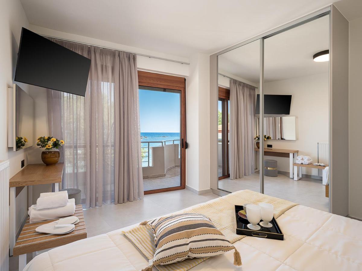 Elia Seaside Villa Chania  Exterior foto