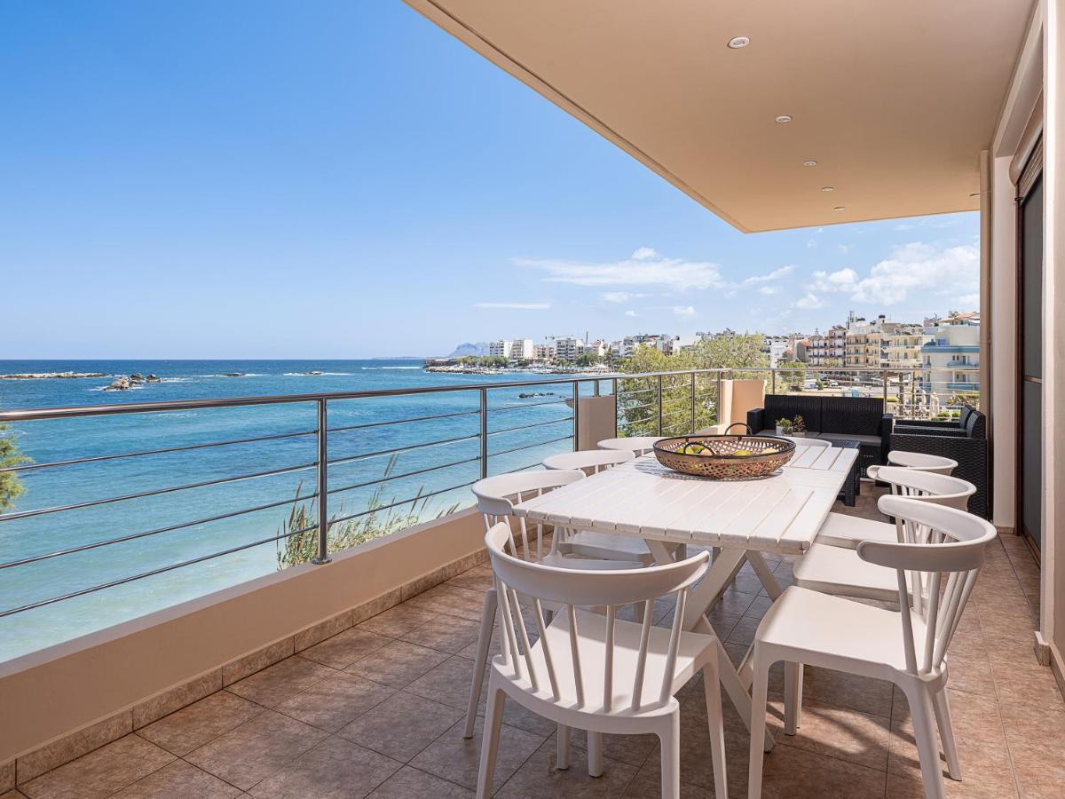Elia Seaside Villa Chania  Exterior foto
