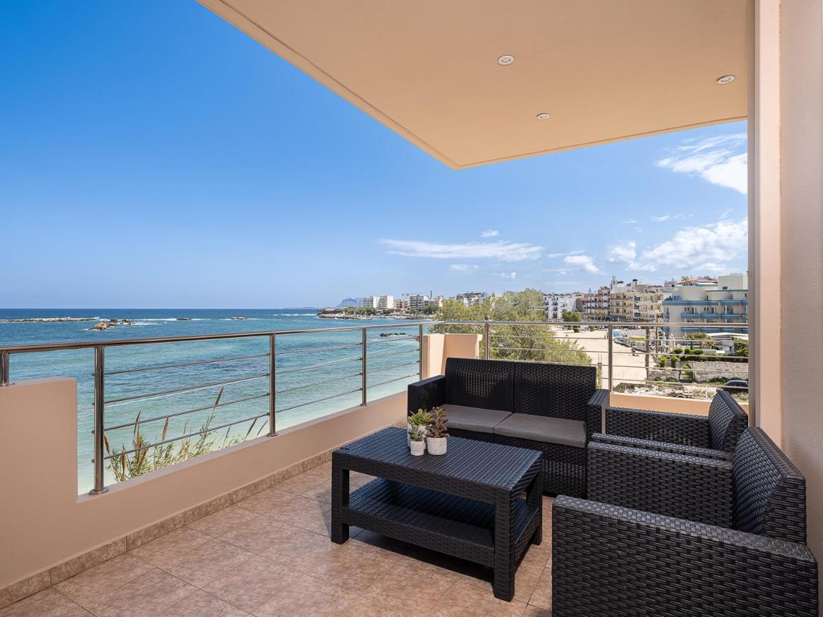 Elia Seaside Villa Chania  Exterior foto
