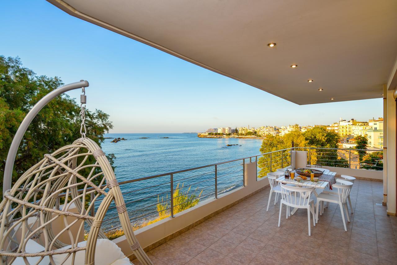 Elia Seaside Villa Chania  Exterior foto