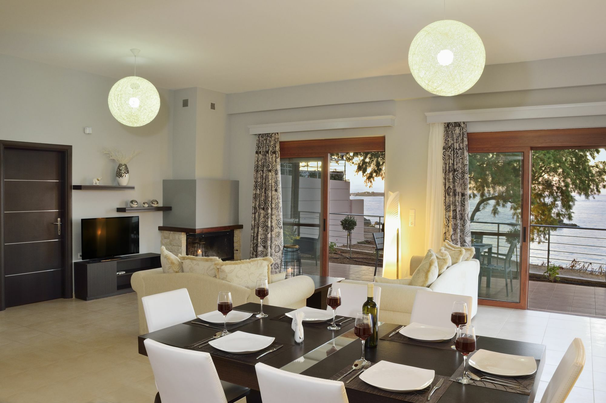 Elia Seaside Villa Chania  Exterior foto