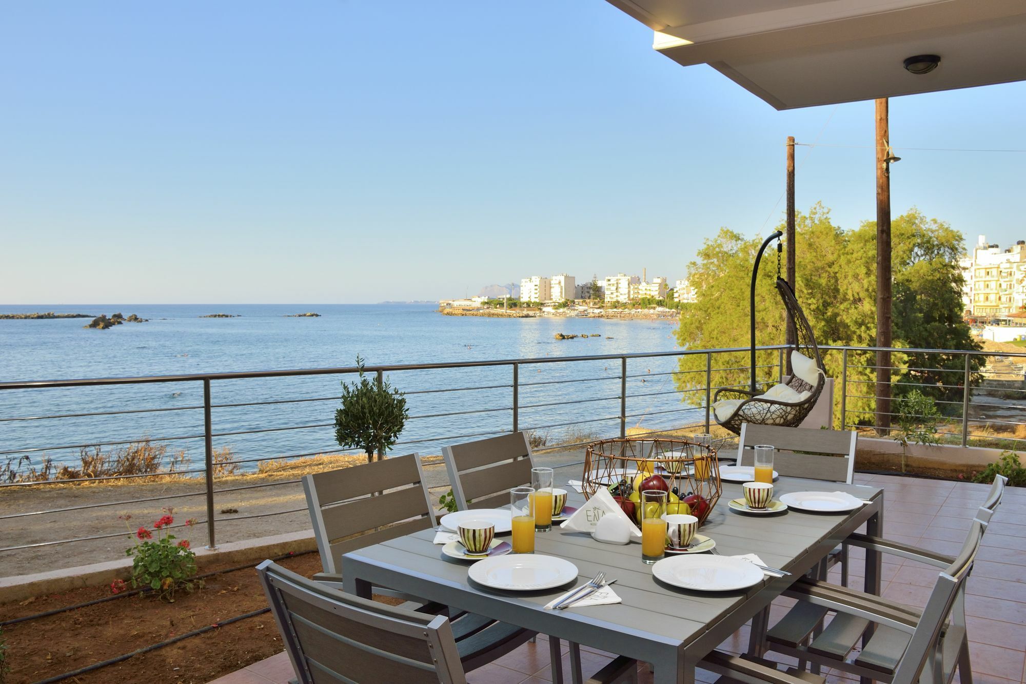Elia Seaside Villa Chania  Exterior foto