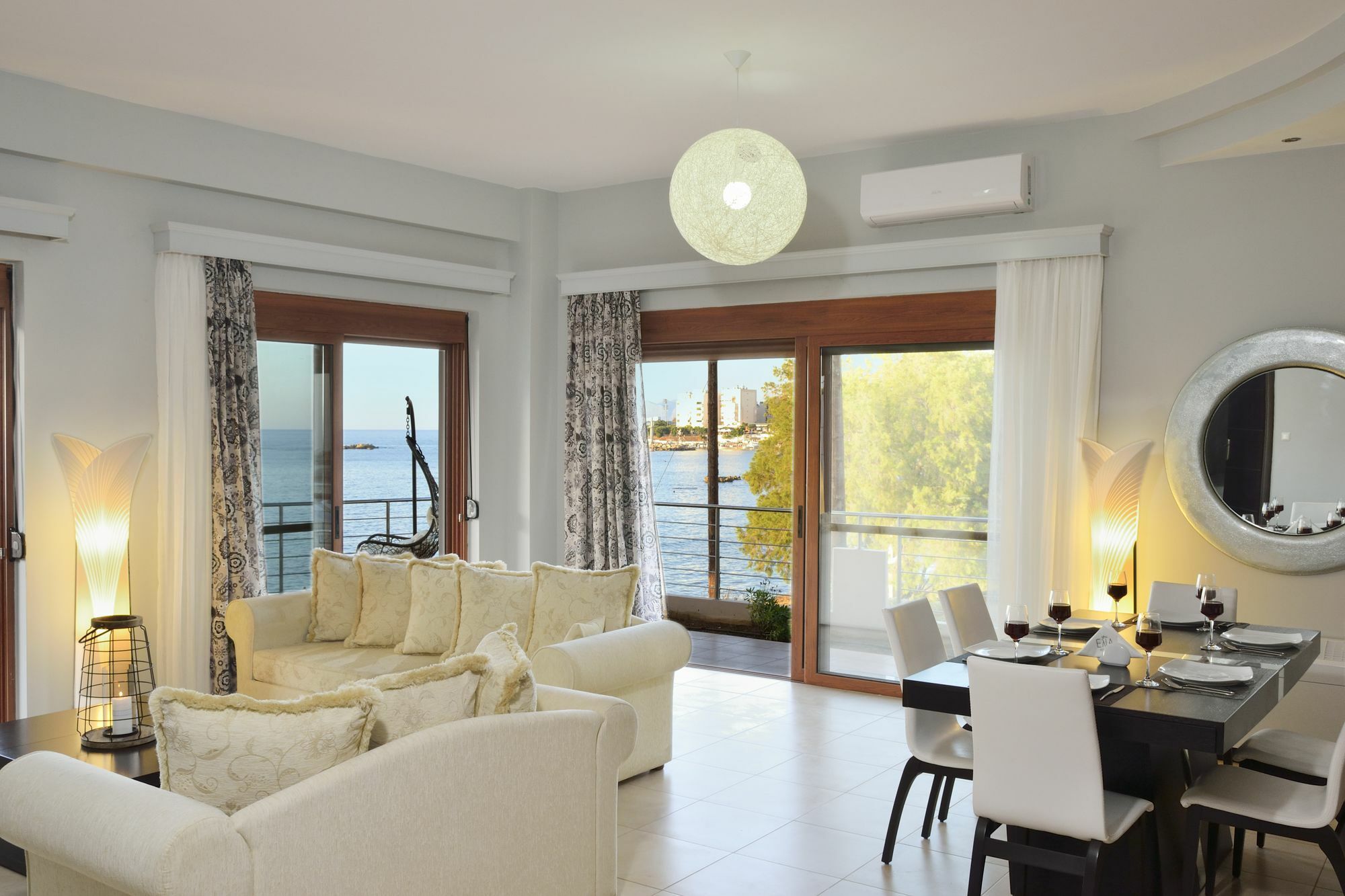 Elia Seaside Villa Chania  Exterior foto