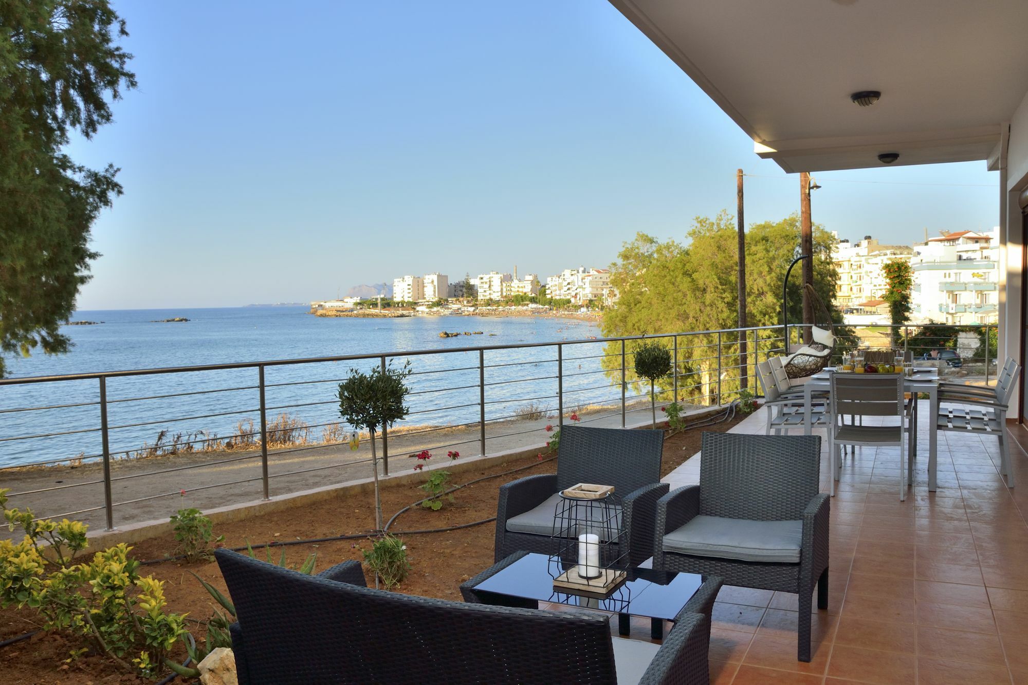 Elia Seaside Villa Chania  Exterior foto