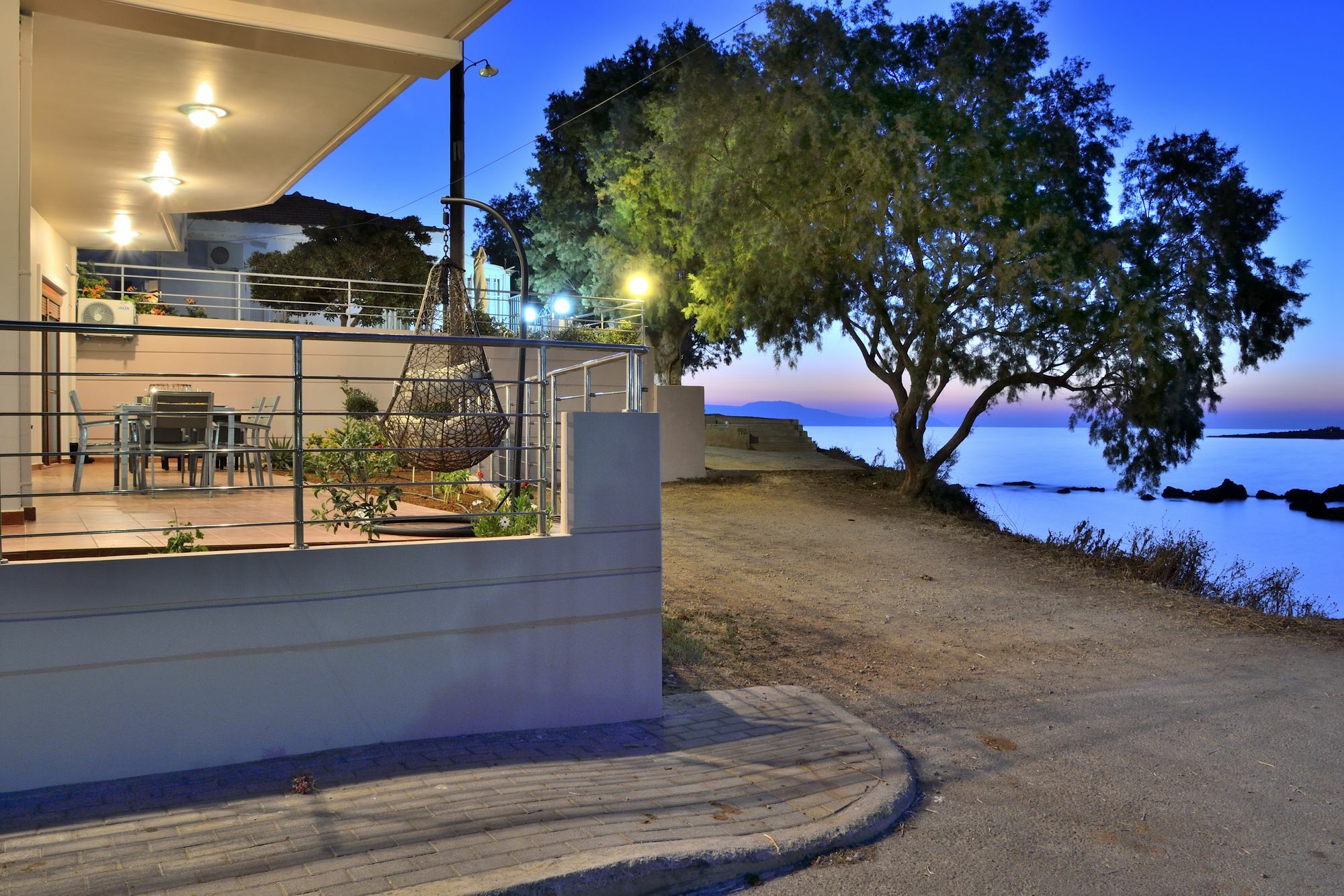 Elia Seaside Villa Chania  Exterior foto